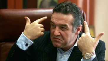 Gigi Becali: Cei de la Comisie sunt sclavii lui Dragomir!