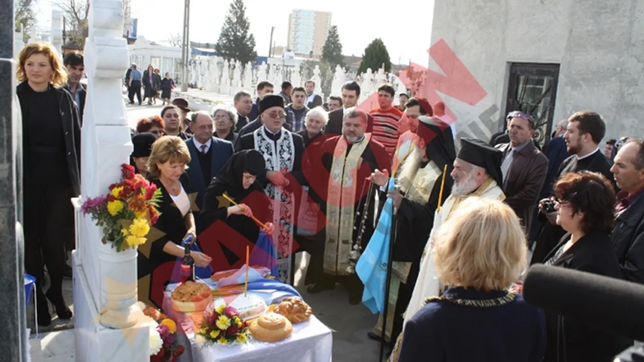 Slujba de pomenire pentru mama presedintelui Traian Basescu