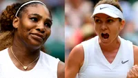 Serena Williams: Simona Halep și-a dat inima pe teren. Poate trebuie să învăț asta de la ea