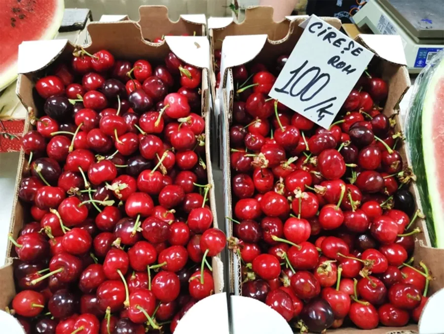 cireșe românești