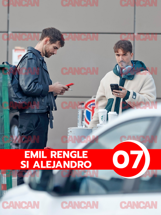 7.Emil Rengle si Alejandro sunt mai distanți după Asia Express