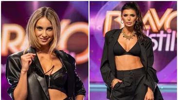 S-au încins spiritele la „Bravo, ai stil! Celebrities”! Otniela și Ioana Filimon și-au aruncat replici acide. „M-au apucat toate spumele”
