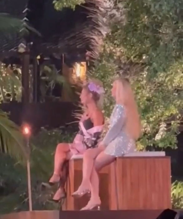 Maria, întâlnire cu ispita Oana, în finală! Sursa foto: TikTok