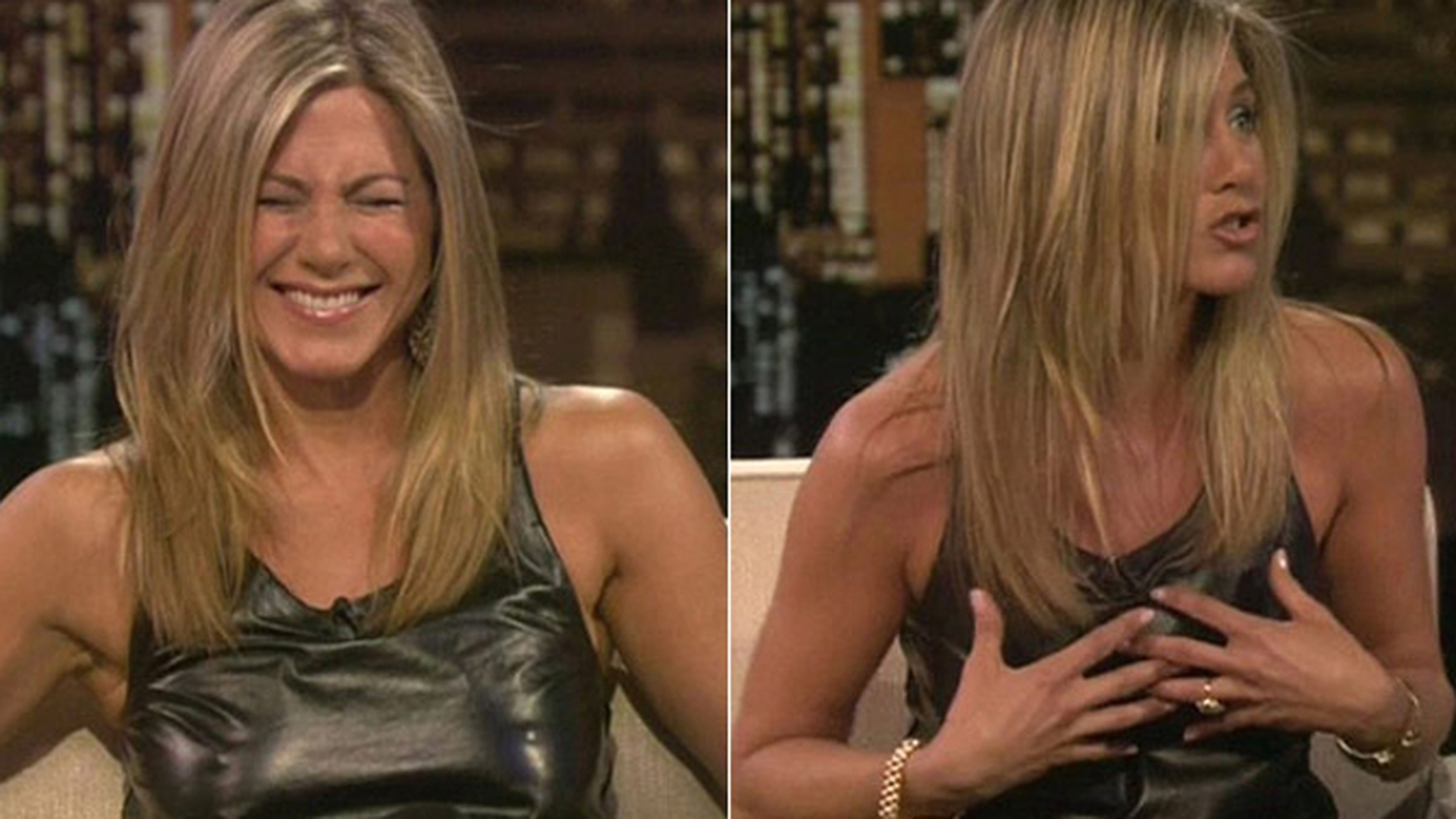Au salivat barbatii in fata televizorului. Lui Jennifer Aniston i s-au intarit sfarcurile in direct la tv