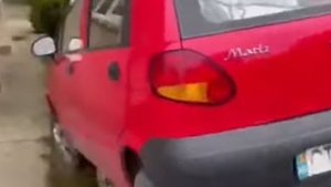 Parcare de tot râsul la Constanța. Unde și-a lăsat un șofer mașina | VIDEO