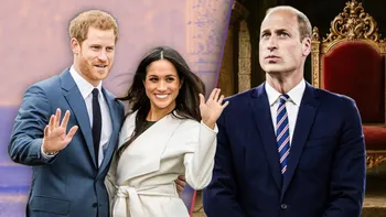Prințul Harry și Meghan Markle i-ar putea face viața „mizerabilă” lui William. Care este motivul