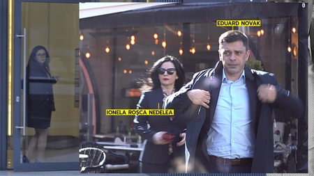 Ministrul Novak si amanta, program de milionari: la 18:00 pe cameră și mic dejun la 10:00 la Ateneu! Seară reușită pentru ministrul sportului: consiliera Ionela a dormit la el