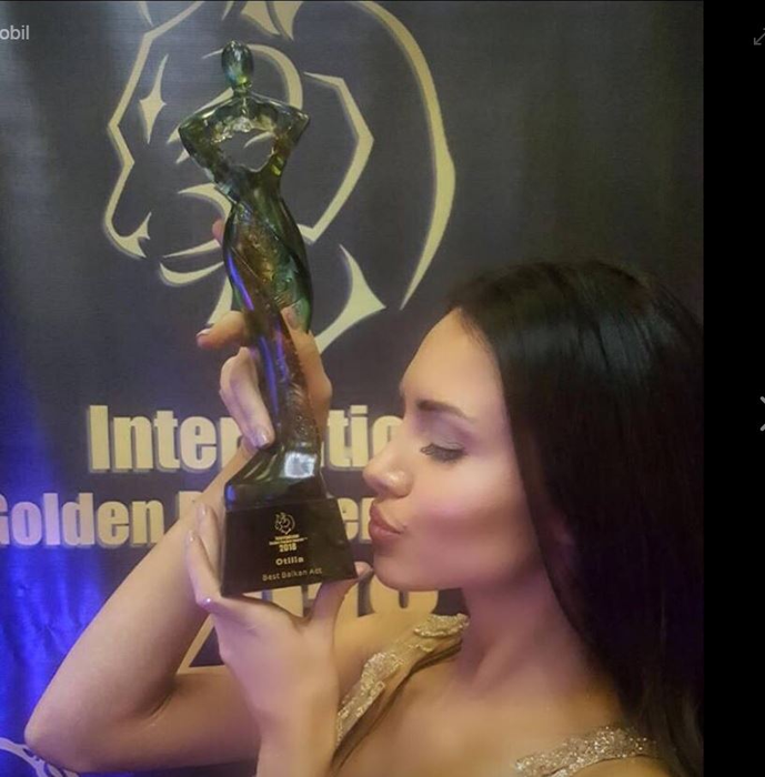 Otilia a câștigat numeroase trofee