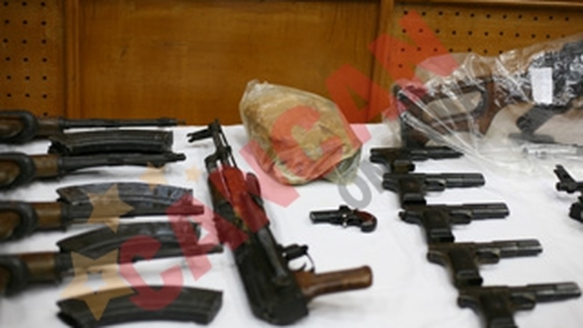 S-a mai gasit o arma din lotul celor furate de la Ciorogarla!