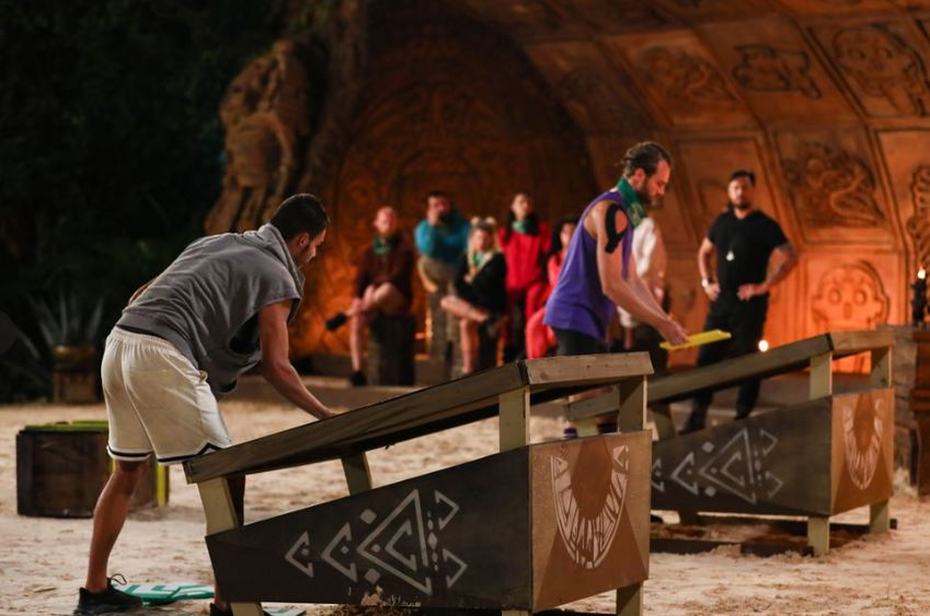 Ce i-a șoptit Diandra lui Cristian Marinescu la ureche, după ce a fost eliminat de la Survivor? Colegii s-au uitat lung