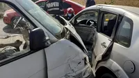 Accident în Urziceni. Patru persoane au fost rănite