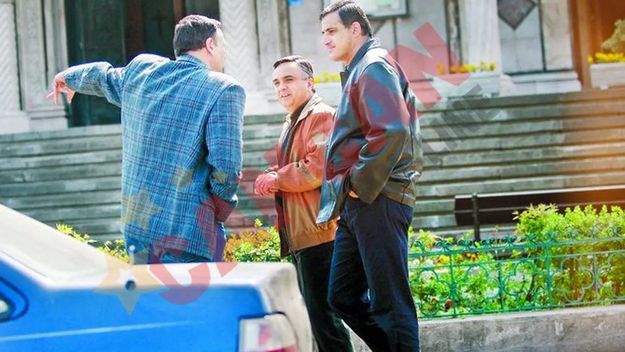 Gheorghe Constantin isi da intalnire cu prietenii la biserica