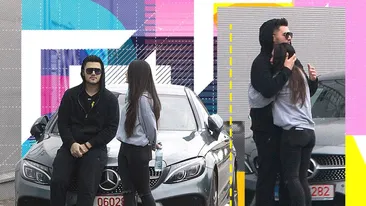 Avem imaginile care pot “detona” relația dintre Mario Fresh și fiica Andreei Esca. L-am fotografiat pe “fiul” lui Alex Velea când se îmbrățișa cu o puștoiacă