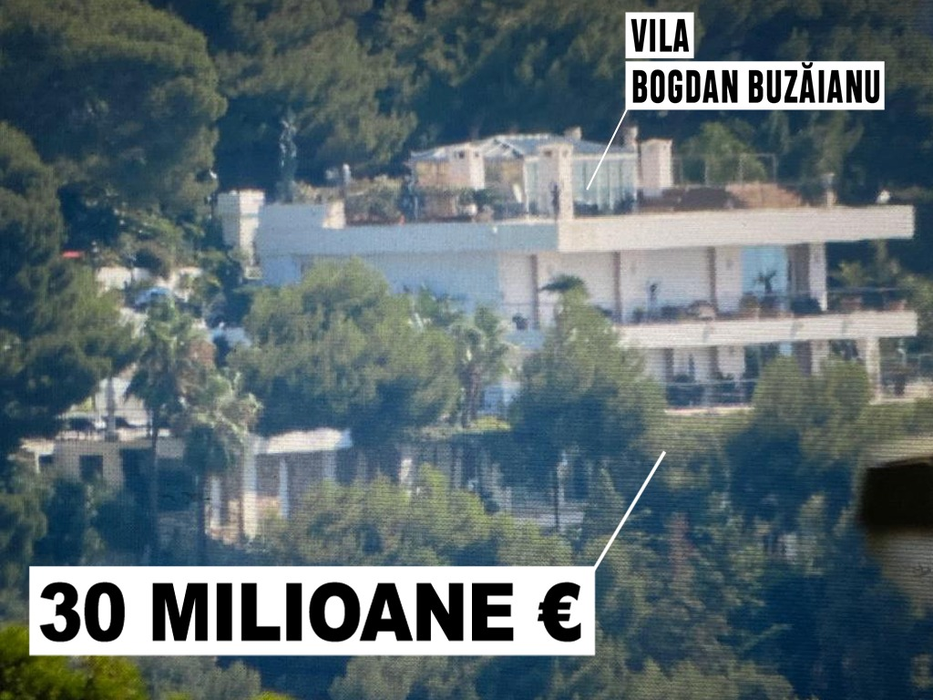 Marabounta, vila de lux a lui Buzăianu