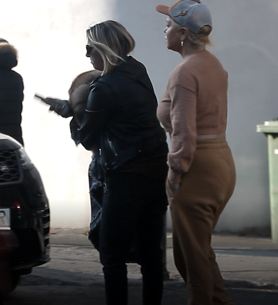Loredana Groza pregătește "shooting-ul"
