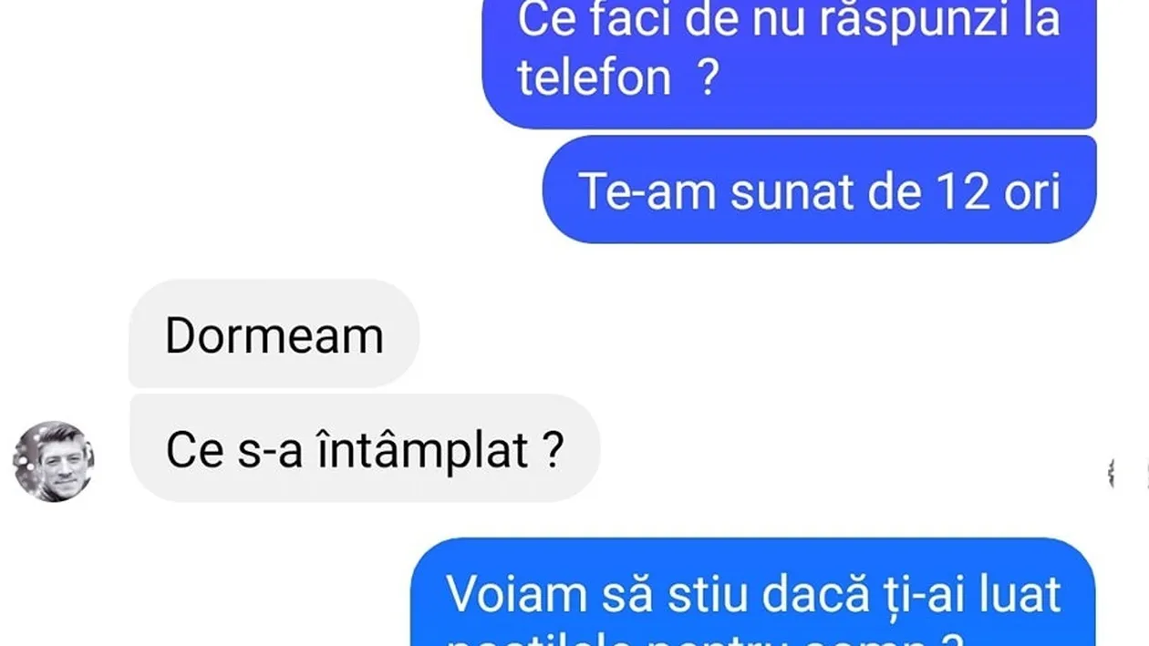 BANCUL ZILEI | „Ce faci de nu răspunzi la telefon?”