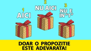 TEST IQ doar pentru genii | În care dintre aceste 3 cutii se află inelul?