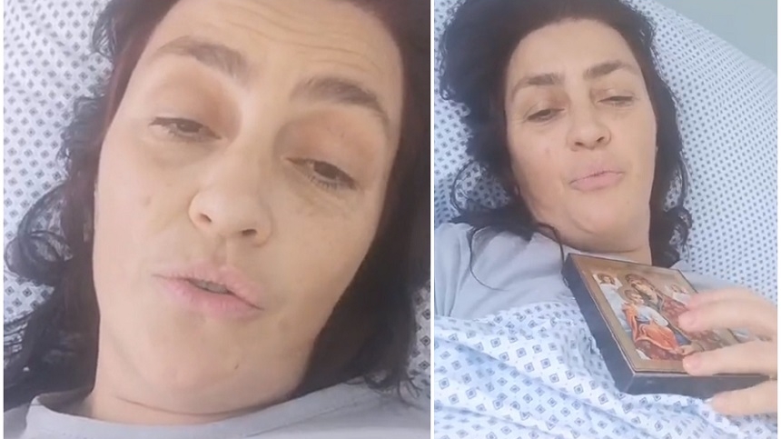 Rona Hartner are o tumoră și urmează să fie operată: ”Vă rog să vă rugați pentru mine!”