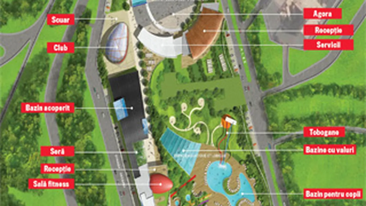 Cel mai mare parc acvatic din Romania, gata in vara