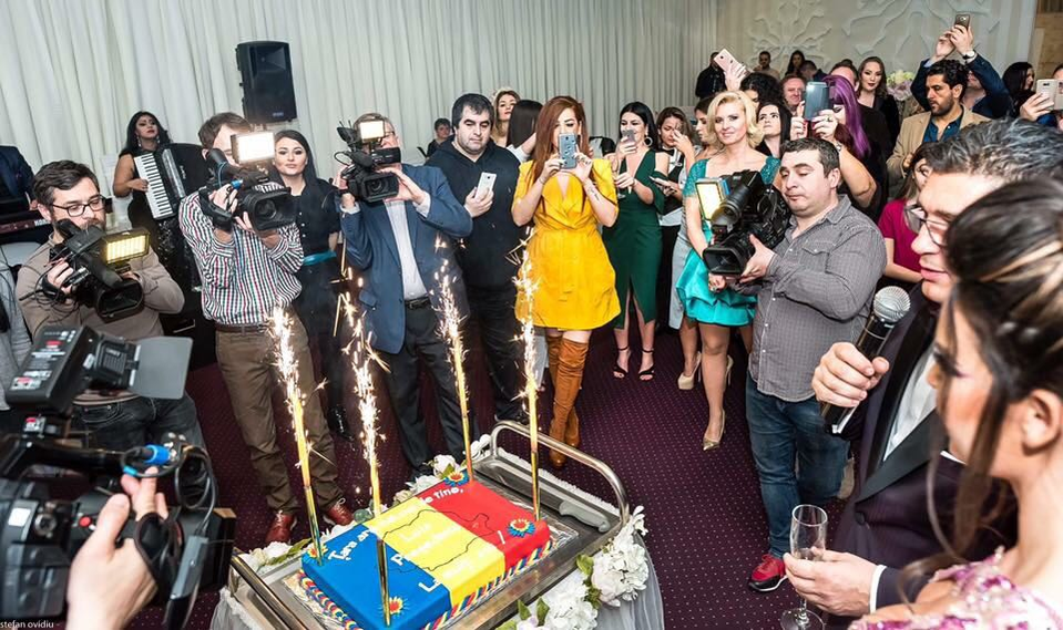 Luis Lazarus și-a sărbătorit ziua de naștere! A avut 200 de invitați, iar Florentina Ion i-a prezis că…