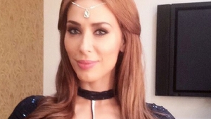 IULIA VÂNTUR a defilat pe podium în India! Bărbaţii au început să strige când au văzut cu ce era îmbrăcată 
