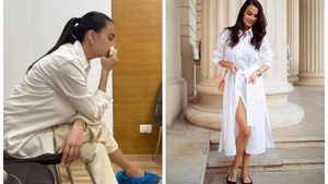 Fiica Ancăi Serea, pe masa de operații! Ce a pățit micuța Leah: „Nu vă mai spun ce e în sufletul meu”