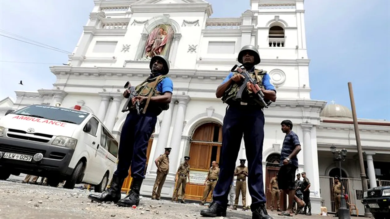 Atentat în Sri Lanka. Bilanțul a ajuns la 290 de morți și peste 500 de răniți