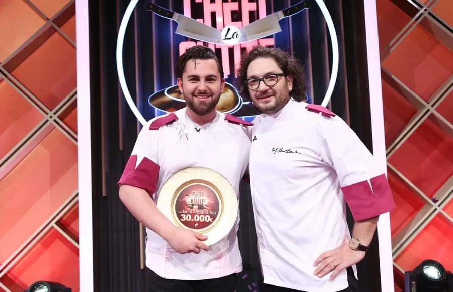 Janni Alexandridis a câștigat Chefi la cuțite