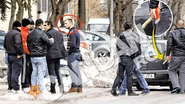 Fiul criminalului de la coafor a fugit de la capataiul mamei ca sa-si regleze niste conturi cu baietii de cartier. A fugit de la priveghiul mamei pentru o interventie in stil mafiot