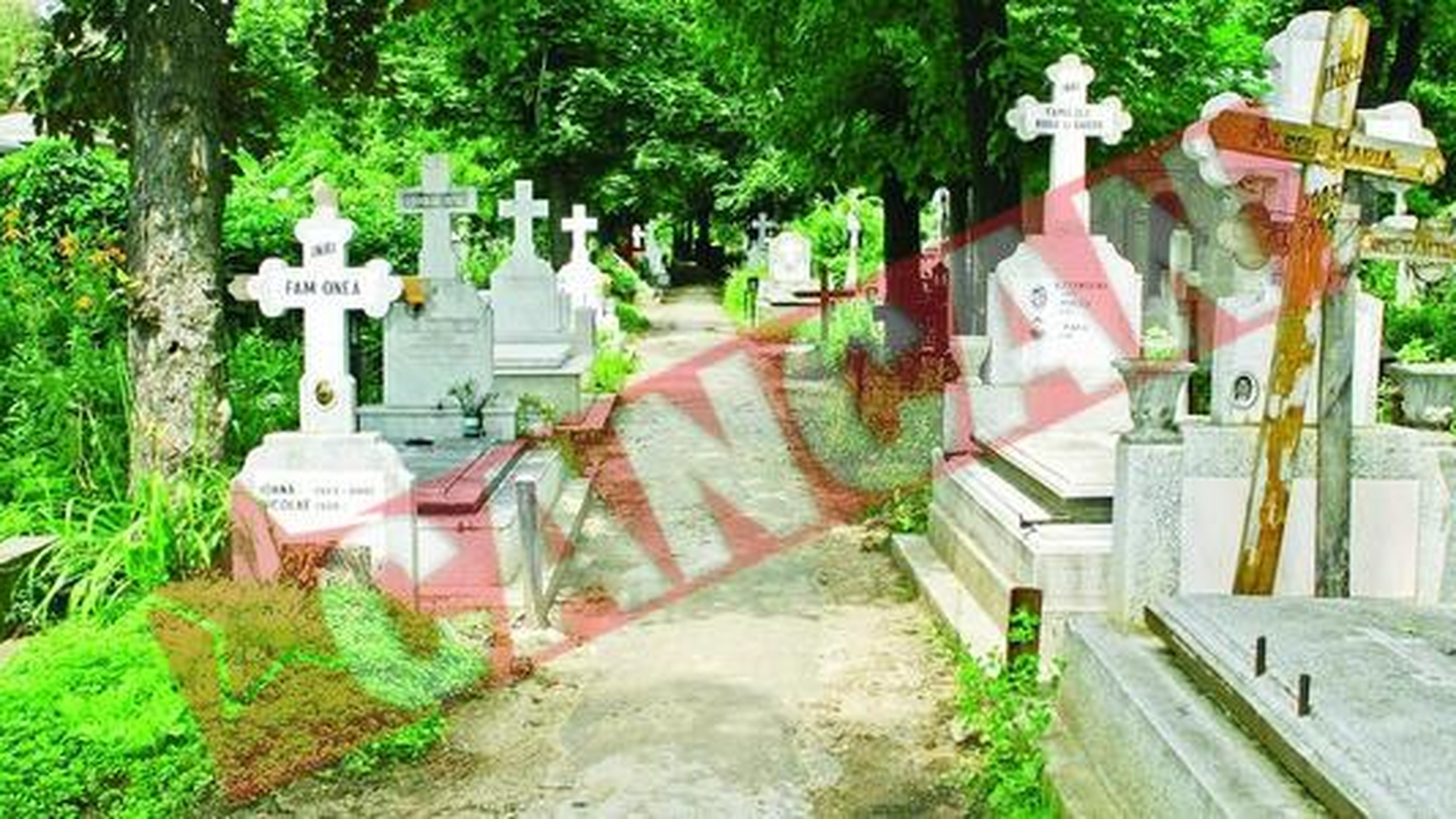 Mortii nu mai putrezesc in cimitire