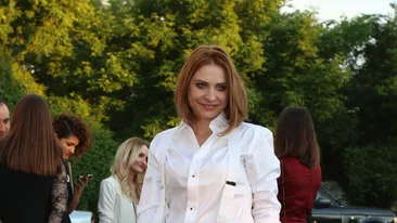 Cum isi creste si educa Adina Buzatu fiica: La opt ani ii puneam harta in mana si o lasam singura prin Milano