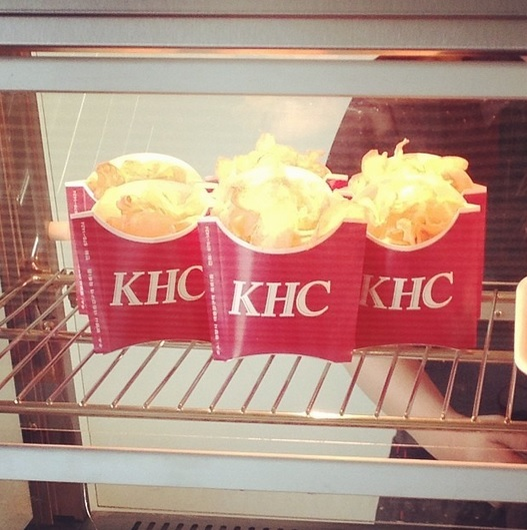 KFC a devenit KHC în Coreea de Nord