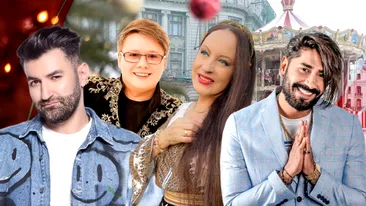 Cine cântă la Târgurile de Crăciun în weekendul 20-21 decembrie 2025: Smiley, Fuego, Maria Dragomiroiu, Connect-R și ceilalți
