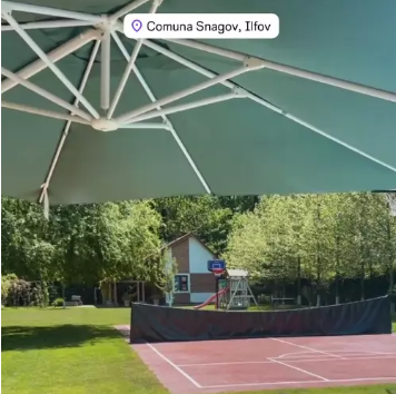 Mirela Vaida are „parc de distracții” acasă! Cum arată grădina vilei din Snagov. Teren de baschet + piscină