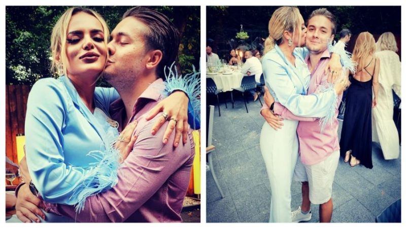Sunt sau nu împreună Albert Oprea și Simona Hapciuc. Cei doi se fotografiază des în ipostaze tandre