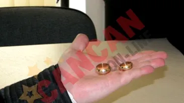 Verighete false, vandute de Dragobete