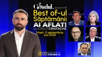 Gândul prezintă Best Of Ai aflat! Cu Ionuț Cristache – vineri, 11 septembrie, de la ora 15.00