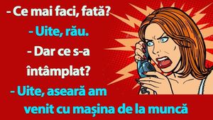 BANC | "Am dat peste Bulă că se pupa cu alta"