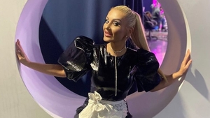 Ce cadou a primit Teo Trandafir de la Bianca Rus. Prezentatoarea TV nu se aştepta la acest lucru