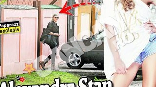 Drumul Alexandrei Stan catre succes a inceput de jos! La 18 ani a servit la mese intr-un birt