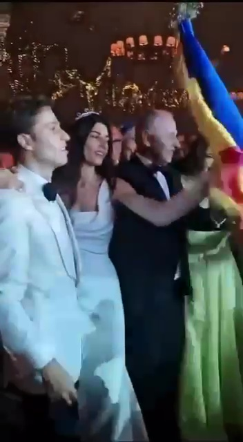 Garrett și Ana, alături de Mircea Geoană