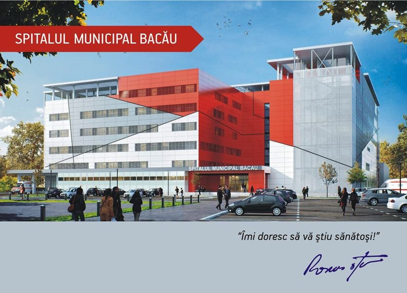 Spitalul din Bacău a devenit funcțional în 40 de zile, după 13 ani în care lucrările au trenat