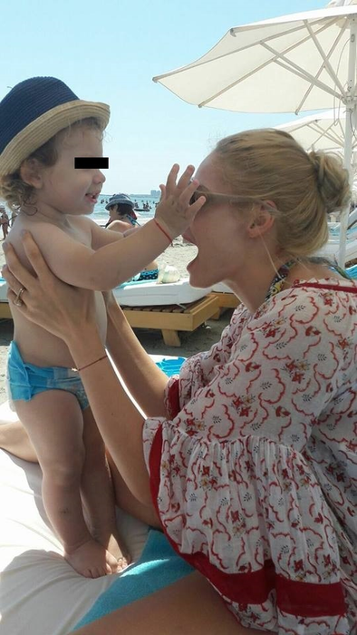 Valentina Pelinel, fotografiată cu fiul ei într-o ipostază unică. Milan a moştenit…