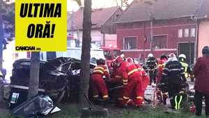 Doliu dublu în România. Au murit azi-dimineață, la ora 6:33, într-un tragic accident rutier