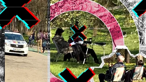 Imagini halucinante. Bucureștenii au ieșit la picnic în Herăstrău: Și-au scos măsuțele la „iarbă verde”!