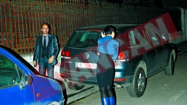 Se ascunde cu amicii, nu cu iubitii