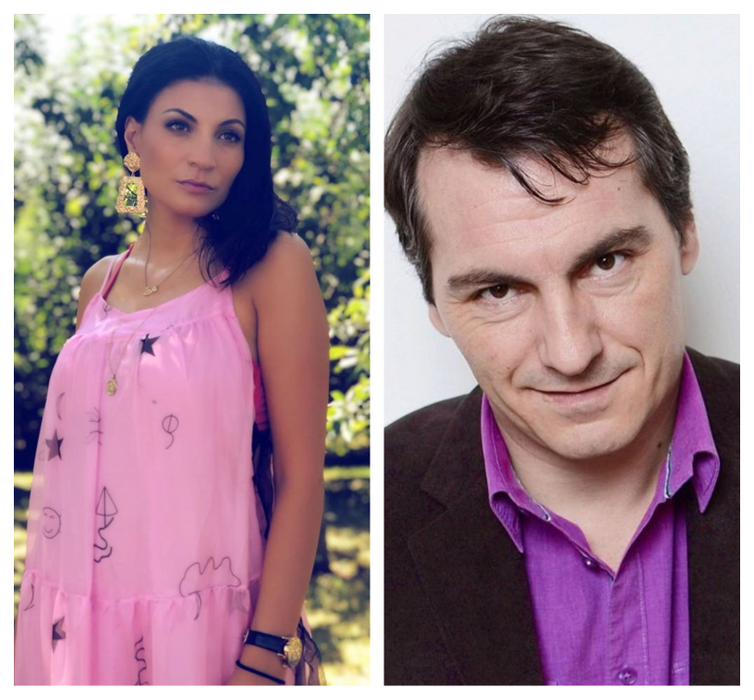 Ioana Ginghină, părăsită de primul soț pentru o profesoară de actorie. Cum arată Mirela, femeia care i-a dăruit lui Daniel Tudorică o fiică