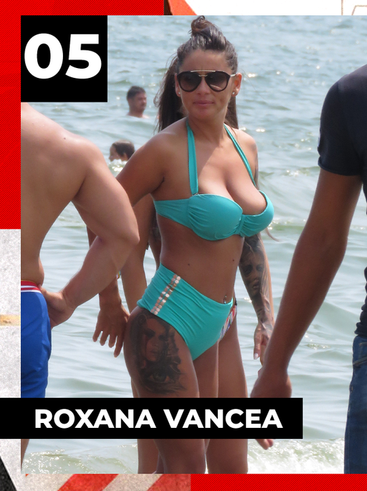 Top sexy-vedete de la noi, care au greșit mărimea slipului. Fanii de pe plajă au crezut că nu văd bine