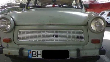 Trabantul care a devenit in cateva secunde cea mai cautata masina de pe internet! Afla de ce!