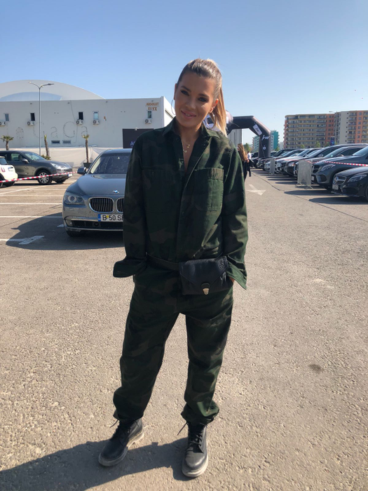 Gina Pistol, apariție de senzație pe litoral
